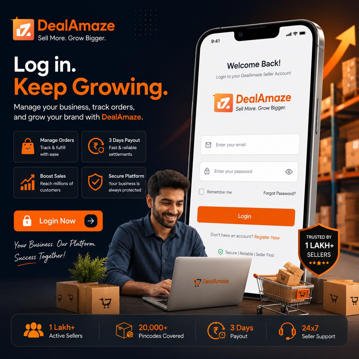 DealAmaze Online Shopping